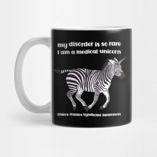 Ehlers Danlos Syndrome Unicorn Mug